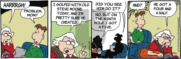 Lola on Thursday September 11, 2014 Comic Strip