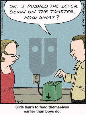 Real Life Adventures on Sunday April 6, 2025 Comic Strip