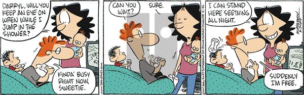 Baby Blues on Saturday April 20, 2013 Comic Strip