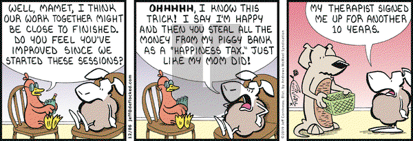 DeFlocked on Friday December 6, 2019 Comic Strip