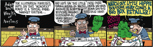Monty on Tuesday March 19, 2013 Comic Strip