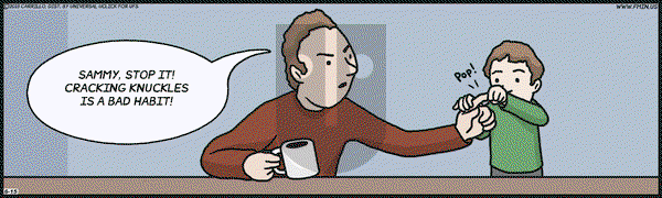 F Minus on Saturday June 15, 2013 Comic Strip