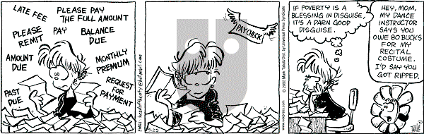 Heart of the City on Thursday May 25, 2000 Comic Strip
