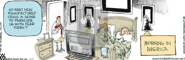 Non Sequitur on Thursday December 4, 2014 Comic Strip