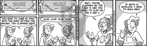 Heart of the City on Wednesday January 31, 2024 Comic Strip
