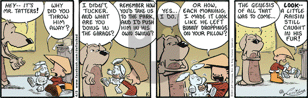 DeFlocked on Friday April 5, 2013 Comic Strip