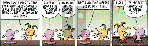 Pearls Before Swine on Friday February 9, 2018 Comic Strip