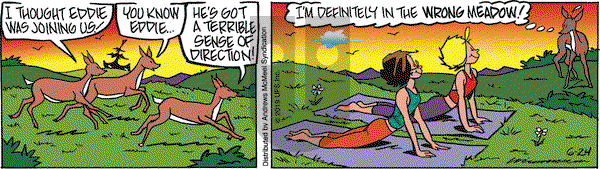 Rose is Rose on Monday June 24, 2019 Comic Strip