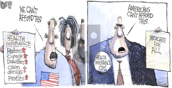 Matt Davies on Sunday November 3, 2019 Comic Strip