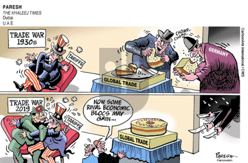 ViewsBusiness on Tuesday June 11, 2019 Comic Strip
