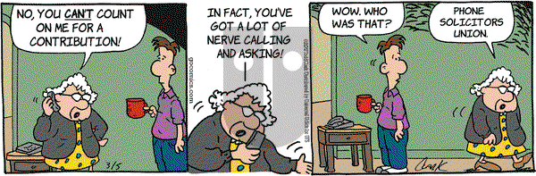 Lola on Monday March 5, 2012 Comic Strip