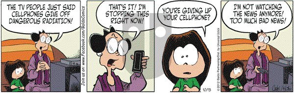 Baldo on Saturday October 13, 2012 Comic Strip