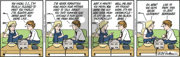 Doonesbury on Wednesday January 14, 2015 Comic Strip