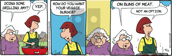 Lola on Wednesday August 12, 2015 Comic Strip