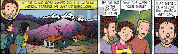 Luann on Wednesday January 7, 2015 Comic Strip