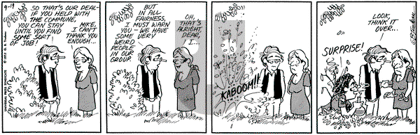 Doonesbury on Tuesday September 19, 1972 Comic Strip