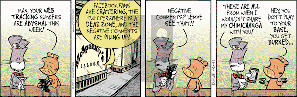 Ink Pen - Friday June 24, 2011 Comic Strip