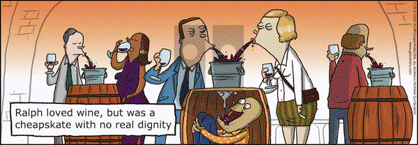 WuMo on Wednesday January 15, 2020 Comic Strip