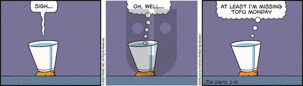 Garfield - Monday February 10, 2025 Comic Strip
