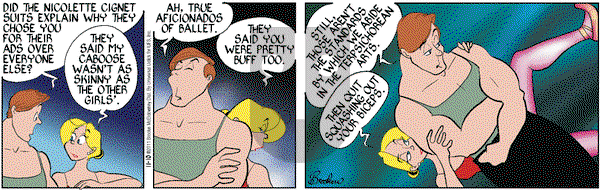 9 Chickweed Lane on Thursday November 10, 2011 Comic Strip