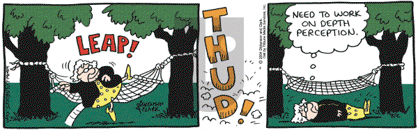 Lola on Monday August 2, 2004 Comic Strip