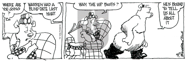 The Grizzwells on Thursday March 17, 2005 Comic Strip