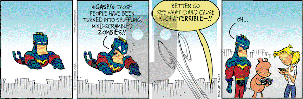 Ink Pen on Tuesday September 6, 2011 Comic Strip