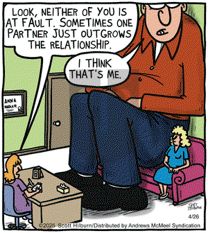 The Argyle Sweater on Saturday April 26, 2025 Comic Strip