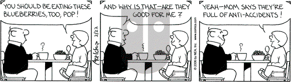 The Born Loser on Wednesday February 22, 2006 Comic Strip