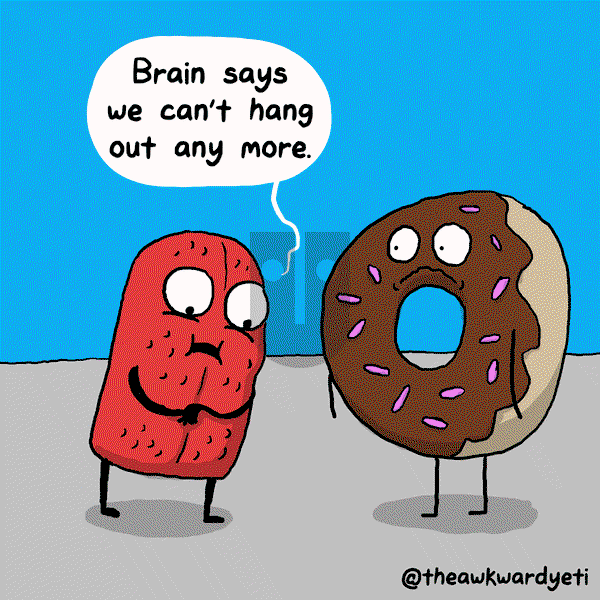 The Awkward Yeti on Thursday July 12, 2018 Comic Strip