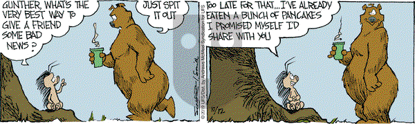 The Grizzwells - Saturday October 12, 2019 Comic Strip