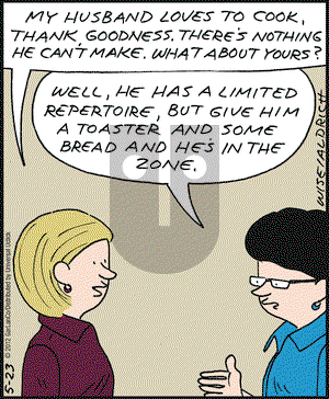 Real Life Adventures - Wednesday May 23, 2012 Comic Strip