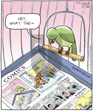 Brevity - Monday June 15, 2009 Comic Strip