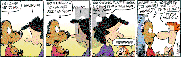 Baby Blues on Wednesday January 1, 2003 Comic Strip
