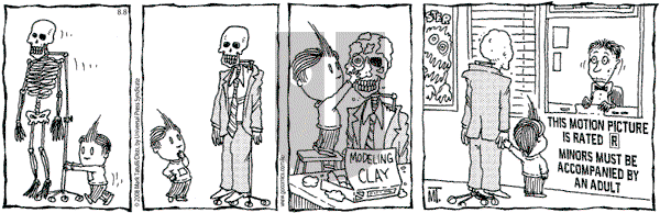 Lio on Friday August 8, 2008 Comic Strip