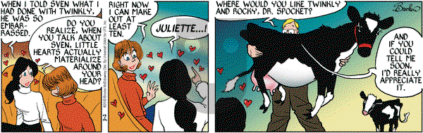 9 Chickweed Lane on Saturday March 2, 2013 Comic Strip