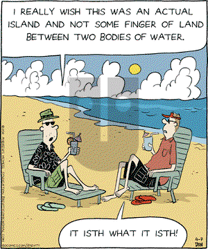 Brevity on Saturday April 7, 2018 Comic Strip