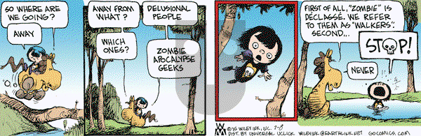 Non Sequitur on Wednesday July 8, 2015 Comic Strip