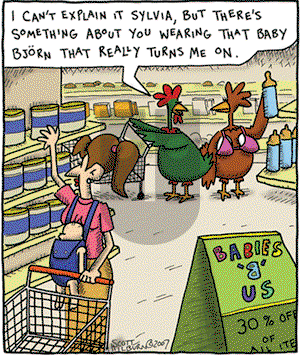 The Argyle Sweater on Thursday April 12, 2007 Comic Strip