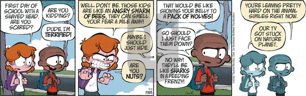 Crabgrass - Saturday September 3, 2022 Comic Strip