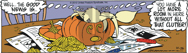 Rose is Rose on Tuesday October 26, 2010 Comic Strip