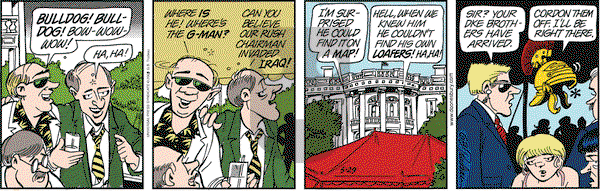 Doonesbury on Thursday May 29, 2003 Comic Strip