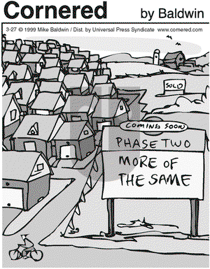 Cornered on Saturday March 27, 1999 Comic Strip