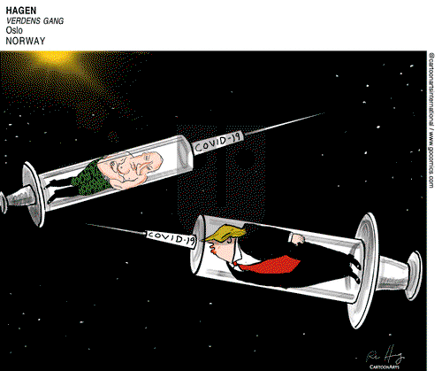 ViewsBusiness - Monday October 19, 2020 Comic Strip
