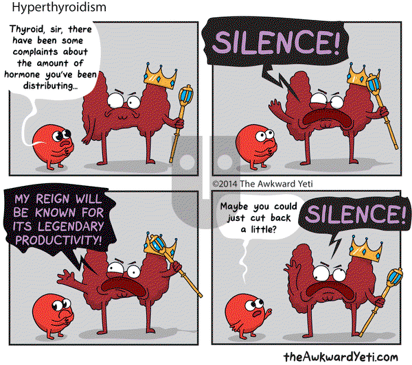 The Awkward Yeti on Friday September 25, 2015 Comic Strip