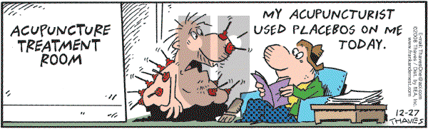 Frank and Ernest - Saturday December 27, 2008 Comic Strip