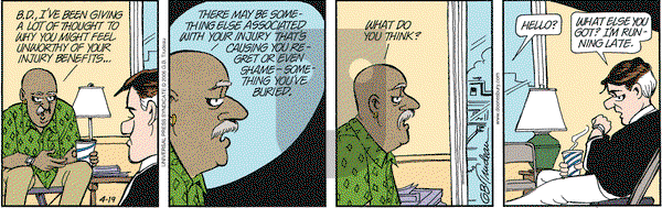 Doonesbury on Wednesday April 19, 2006 Comic Strip