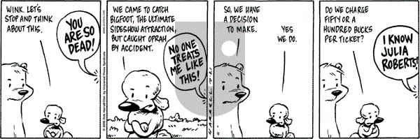 Big Top on Friday October 21, 2005 Comic Strip