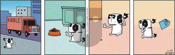 Pooch Cafe on Thursday January 17, 2019 Comic Strip