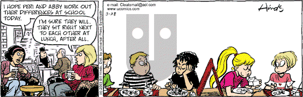 Cleats - Friday March 28, 2003 Comic Strip